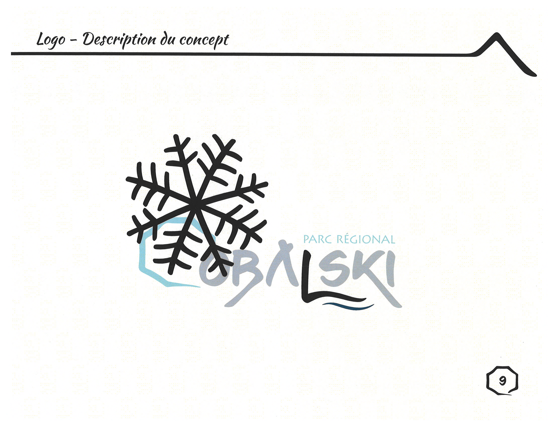 Parc régional Obalski nouvelle identité visuelle Ville de Chibougamau